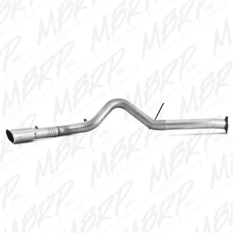 Fits 07-10 Chevrolet Silverado 2500 HD 4_ Filter Back Single Side Exit -S6026AL